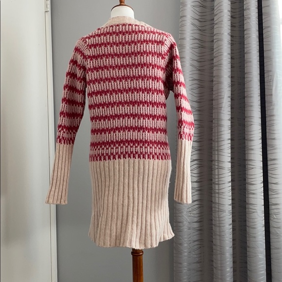 Moth/Anthropologie chunky cardigan - Picture 4 of 8